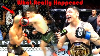 IMPRESSIVE What Really Happened Deiveson Figueiredo vs Brandon Moreno 4 [upl. by Caron]