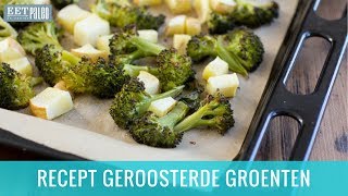 Recept Geroosterde Groenten In De Oven [upl. by Aniad157]