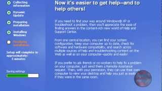 How to Install Windows XP [upl. by Nosemaj]