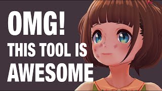 VROID STUDIO  FREE 3D ANIME CHARACTER CREATOR FULL TUTORIAL [upl. by Repohtsirhc]