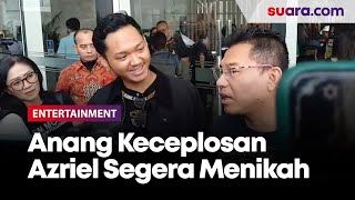 Anang Hermansyah Keceplosan Sebut Azriel Hermansyah Segera Menikah [upl. by Harrak]