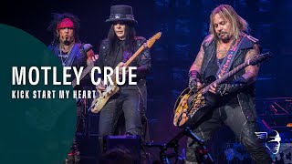 Mötley Crüe  Kick Start My Heart The End Live In Los Angeles [upl. by Fairlie928]