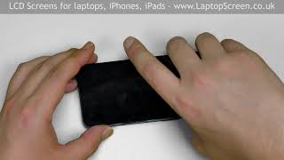 iPhone 12 mini  how to replace screen and digitizer [upl. by Nettle]