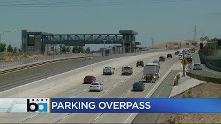 BART Mulls Pedestrian Bridge Over Hwy 4 To Help Parking At Antioch Station [upl. by Adriane483]