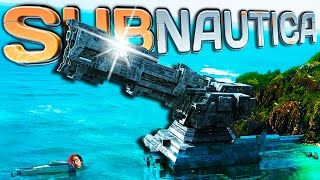 Subnautica  Part 40  GIANT ALIEN GUN [upl. by Sawyere]