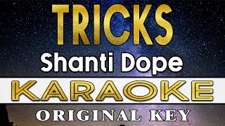 Tricks  Shanti Dope KARAOKE VERSION [upl. by Ytsihc]