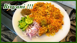 Chicken Biryani  Spicy Student Biryani Recipe by Merium Pervaiz [upl. by Aeki]