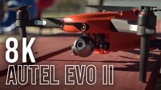 Autel EVO II 8K Drone  Handson Review [upl. by Camp]