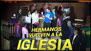 VUELVEN A LA IGLESIA al 👂 LOS SACRAMENTOS part 2 PADRE LUIS TORO EN VIVO [upl. by Merwyn]