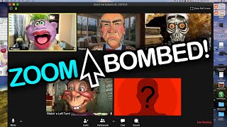 ZOOMBOMBED The Guys Get Hacked  JEFF DUNHAM [upl. by Chlori]