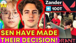 Sentinels Roster SHOCKER 100T Zanders Surprise Move EXPOSED [upl. by Aneda]