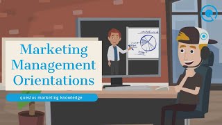 Marketing Management Orientations  The 5 Marketing Concepts 🤩 [upl. by Hamimej779]