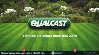 Qualcast 4 stroke Lawnmower Instructions [upl. by Stringer335]