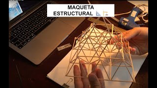 MAQUETA ESTRUCTURAL [upl. by Nomsed]