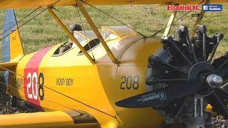 Boeing Stearman Model 75  Scale RC Competition Flight [upl. by Abel850]