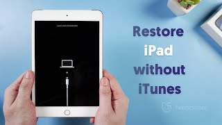 How to Restore iPad without iTunes  DFU modeRecovery Mode 2024 [upl. by Rather]