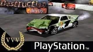 Destruction Derby  Playstation 1 [upl. by Milman]