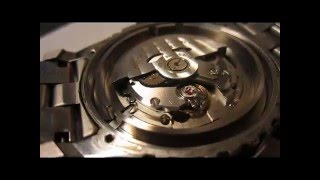 Réglage mvt auto par Doc watch [upl. by Inavoig]