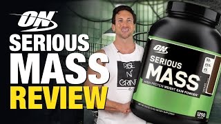 Optimum Nutrition Serious Mass My Complete No BS Review [upl. by Eniamrahs721]