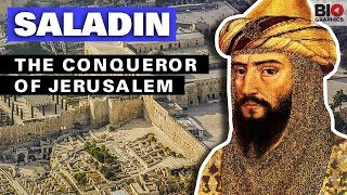 Saladin The Conqueror of Jerusalem [upl. by Ennoira328]