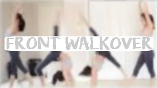 How to do a Front Walkover [upl. by Litnahc]