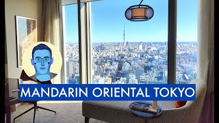 Mandarin Oriental Tokyo  Deluxe Room [upl. by Annahavas701]