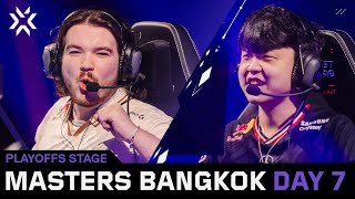 T1 vs VIT  VALORANT Masters Bangkok  Playoffs [upl. by Minsat]