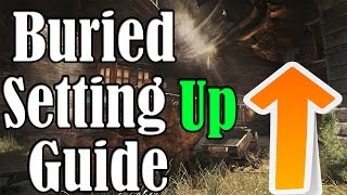 quotBlack Ops 2 Zombiesquot Buried Setting Up Guide [upl. by Kinchen952]