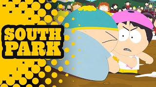 Wendy and Cartman Throw Down  SOUTH PARK [upl. by Nylecoj]