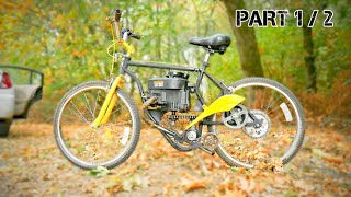 LAWN MOWER Motorized Bike Part 12 [upl. by Targett]