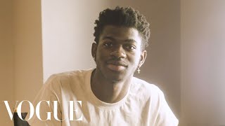 Lil Nas X Gets Ready for the VMAs  Vogue [upl. by Bolt]