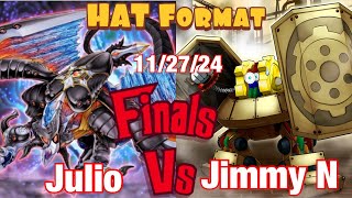 HAT Format FINALS Evilswarm Vs Karakuri Geargia [upl. by Aenej]