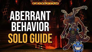 World of Warcraft Achievement Aberrant Behavior Solo [upl. by Piggy]