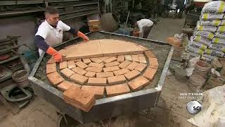 Gianni Acunto Neapolitan Pizza Oven  HOW TO MAKE A PIZZA OVEN [upl. by Gnov5]