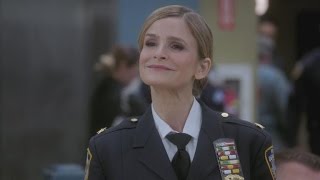 Kyra Sedgwick Comes to Brooklyn NineNine The Captain Gets a Visit From The Closer [upl. by Penland215]