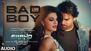 Full Audio Bad Boy  Saaho  Prabhas Jacqueline Fernandez  Badshah Neeti Mohan [upl. by Fabrienne]