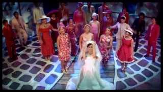 Mamma Mia The Musical on Broadway [upl. by Atekihc]