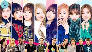 Classical Musicians React Lovelyz Wow vs Twinkle [upl. by Ahsoet356]