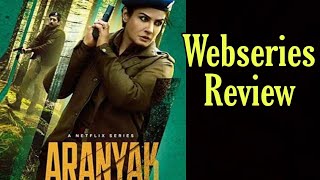 Aranyak Webseries Review [upl. by Somar950]