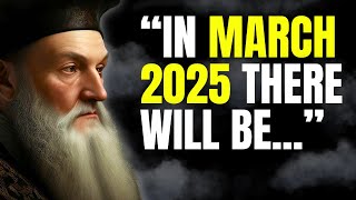 What Nostradamus Predicts For 2025 SHOCKS Everyone [upl. by Ecnarf]