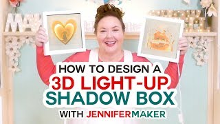 DIY Custom Shadow Boxes How to Design Your Own [upl. by Eisdnyl90]