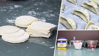 How To Make Dumpling Wrappers  Vegan Recipe [upl. by Bates]