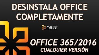 Desinstalar Office 365 Pre Instalado Office 2016 y cualquier versión de Office [upl. by Ariana323]