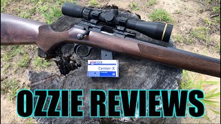 CZ quot457 Varmintquot 22lr Rifle with accuracy testing [upl. by Vashti]