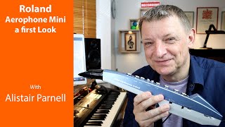 Roland Aerophone Mini AE01 A first look [upl. by Henarat]