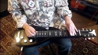 Sleep Walk  Lap Steel Guitar [upl. by Akem131]