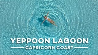 New Yeppoon Lagoon resort pool on the Capricorn Coast [upl. by Pammie360]