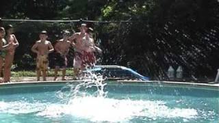 Diving Board Tricks  Session 2 2008 [upl. by Haimerej299]