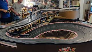 Driving digital slot cars on quotGran Prixquot [upl. by Anivlis692]