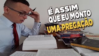 Descubra Como Montar Uma Pregação PASSO A PASSO  Thalles Villas [upl. by Enneibaf]